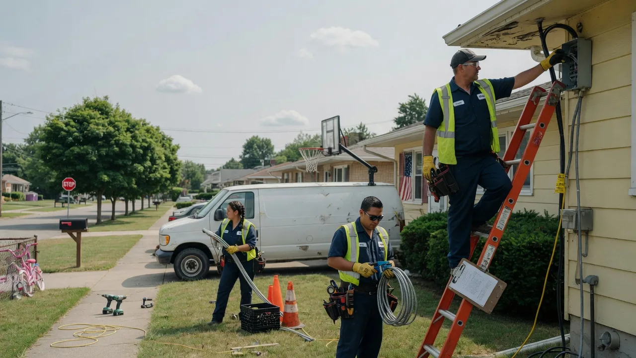 Licensed Electrician in Brookhaven, PA near me