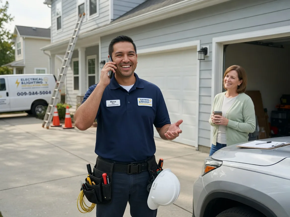 Licensed Electrician Brookhaven, PA FAQs